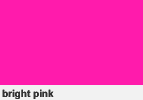 Bright Pink