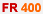 Flame Retardant, 400 Denier